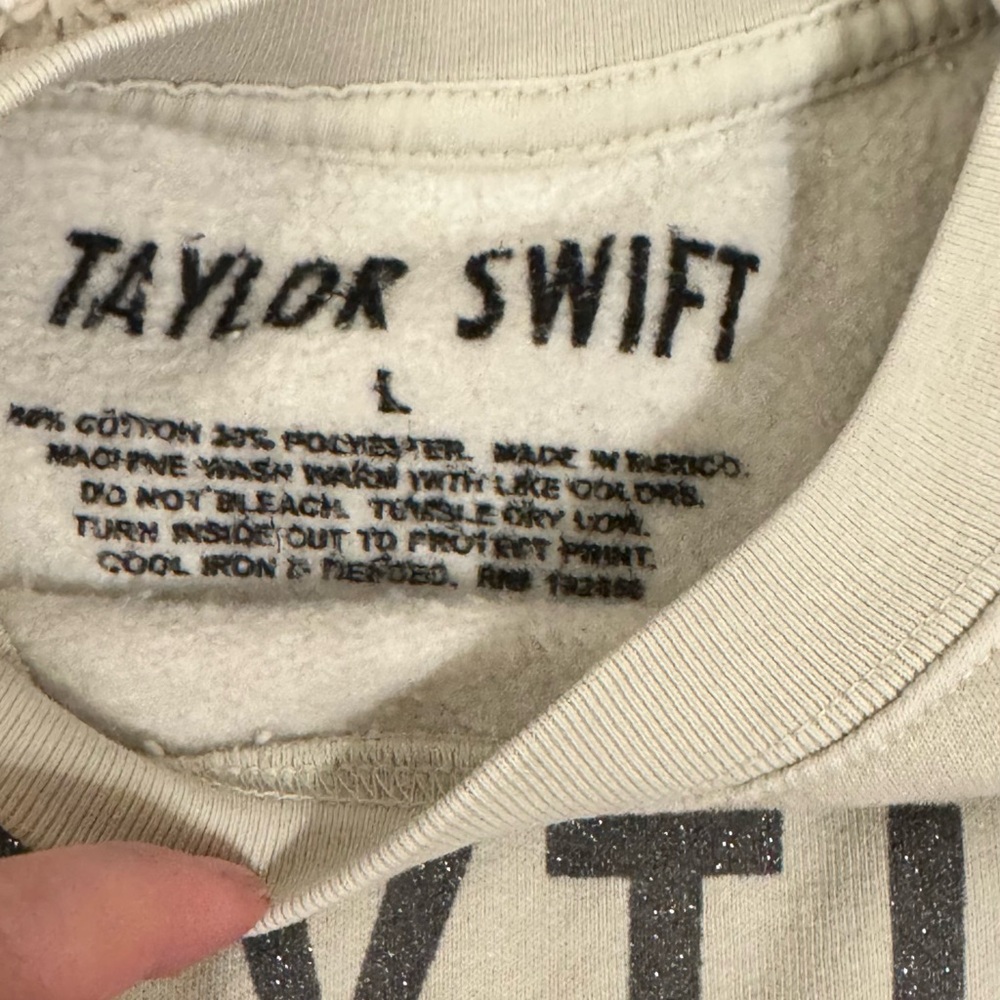 Taylor Swift Everything Will Be Alright Sweater View 2